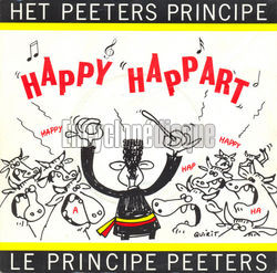 [Pochette de Happy happart (HET PEETERS PRINCIPE / LE PRINCIPE PEETERS)]