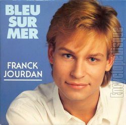 [Pochette de Bleu sur mer (Franck JOURDAN)]