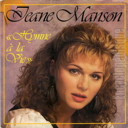 [Pochette de Hymne  la vie (Jeane MANSON)]