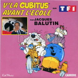 [Pochette de Cubitus (T.V. (Tlvision))]