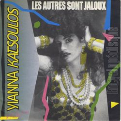 [Pochette de Les autres sont jaloux (Yianna KATSOULOS)]