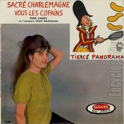 [Pochette de Sacr Charlemagne (Pier CADET)]