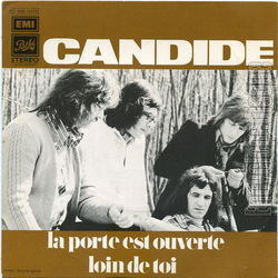 [Pochette de La porte est ouverte (CANDIDE (2))]