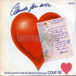 [Pochette de Claude for ever (COUP DE COEUR)]