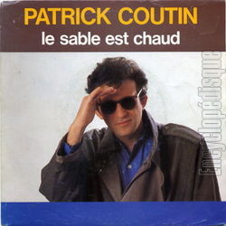 [Pochette de Le sable est chaud (Patrick COUTIN)]