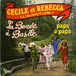 [Pochette de Ccile et Rebecca (l’aventure) (La BANDE  BASILE)]