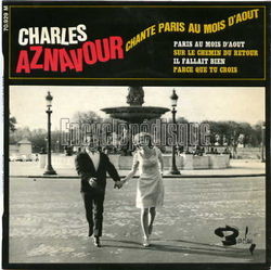 [Pochette de Paris au mois d’aot (Charles AZNAVOUR)]