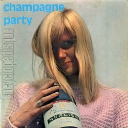 [Pochette de Champagne party (David Whitaker joue Loulou Gast) (David WHITAKER)]