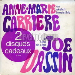 [Pochette de Anne-Marie CARRIRE - Joe DASSIN (COMPILATION)]