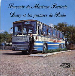 [Pochette de Souvenir de Marinca porticcio (DANY et les GUITARES DE PAULO)]