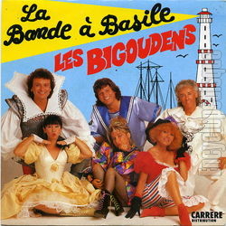 [Pochette de Les Bigoudens (La BANDE  BASILE)]