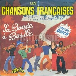 [Pochette de Les chansons Franaises (La BANDE  BASILE)]