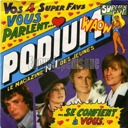 [Pochette de Vos 4 super favs vous parlent (Podium) (COMPILATION)]