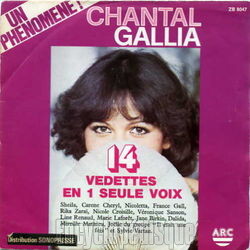 [Pochette de Amoureusement vtre (Chantal GALLIA)]