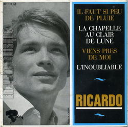 [Pochette de Il faut si peu de pluie (RICARDO)]