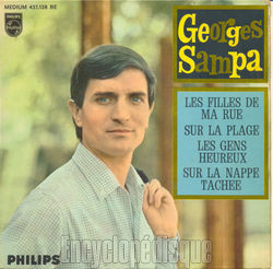 [Pochette de Les filles de ma rue (Georges SAMPA)]