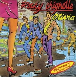 [Pochette de Olivia, Olivia (Rocky CHIGNOLLE)]