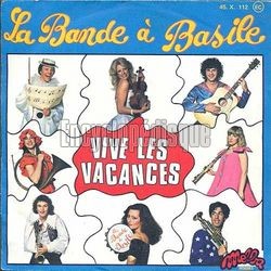 [Pochette de Vive les vacances (La BANDE  BASILE)]