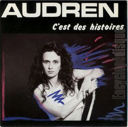 [Pochette de C’est des histoires (AUDREN)]