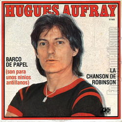 [Pochette de Barco de papel (Hugues AUFRAY)]