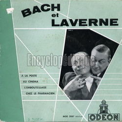 [Pochette de  la poste (BACH ET LAVERNE)]