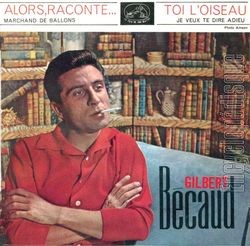 [Pochette de Alors, raconte… (Gilbert BCAUD)]