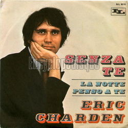 [Pochette de Senza te (ric CHARDEN)]