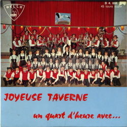 [Pochette de Joyeuse taverne (CHORALE de LANCEY)]