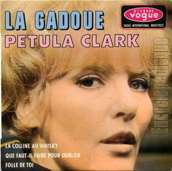 [Pochette de La gadoue (Petula CLARK)]