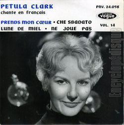 [Pochette de Prends mon cœur - Vol. 14 (Petula CLARK)]