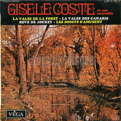 [Pochette de La Valse de la fort (Gisle COSTE)]