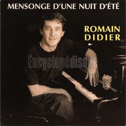 [Pochette de Mensonge d’une nuit d’t (Romain DIDIER)]