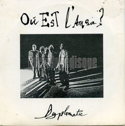 [Pochette de O est l’amour ? (DYPLOMATIC)]