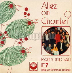 [Pochette de Allez, on chante ? n7 (Raymond FAU)]