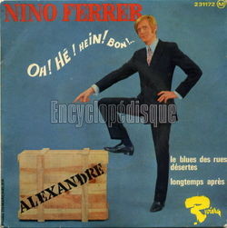 [Pochette de Oh ! H ! Hein ! Bon ! (Nino FERRER)]