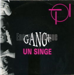 [Pochette de Un singe (derrire la tte) (GANG +)]