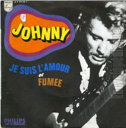 [Pochette de Je suis l’amour (Johnny HALLYDAY)]