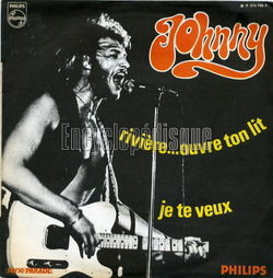 [Pochette de Rivire… ouvre ton lit (Johnny HALLYDAY)]