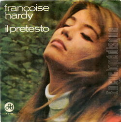 [Pochette de Il pretesto (Franoise HARDY)]