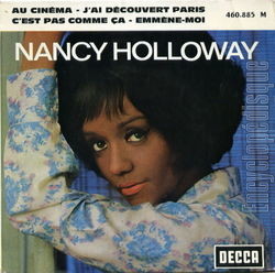 [Pochette de Au cinma (Nancy HOLLOWAY)]