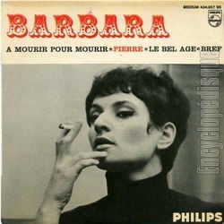 [Pochette de  mourir pour mourir (BARBARA)]