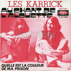 [Pochette de Au chant de l’alouette (Les KARRICK)]