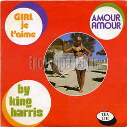 [Pochette de Girl, je t’aime (KING HARRIS)]