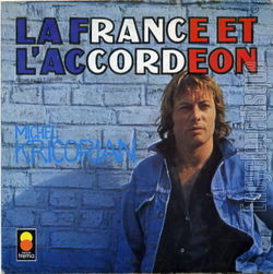 [Pochette de La France et l’accordon (Michel KRICORIAN)]