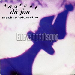 [Pochette de Sagesse du fou (Maxime LE FORESTIER)]