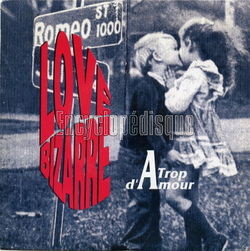 [Pochette de Trop d’amour (LOVE BIZARRE)]