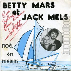 [Pochette de Nol des marins (Betty MARS et Jack MELS)]