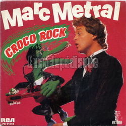 [Pochette de Croco rock (Marc MTRAL)]