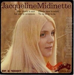 [Pochette de Mon clown  moi (Jacqueline MIDINETTE)]