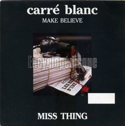 [Pochette de Carr blanc (MISS THING)]